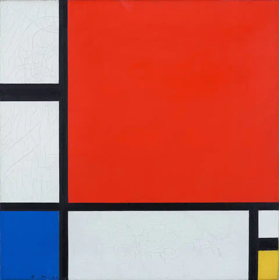 Red, Blue and Yellow